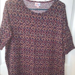 X-small lularoe Irma